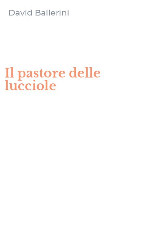 Il pastore delle lucciole