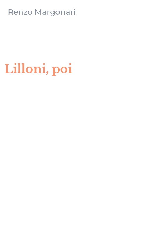 Lilloni, poi