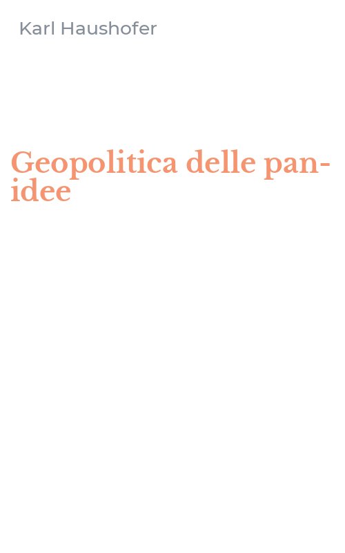 Geopolitica delle pan-idee