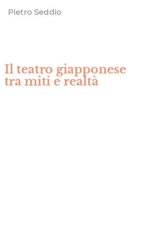 Il teatro giapponese tra miti e realtà