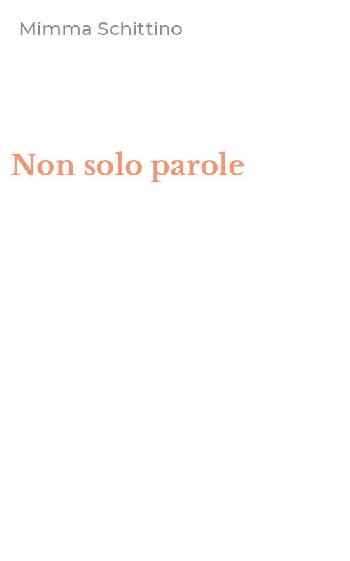Non solo parole