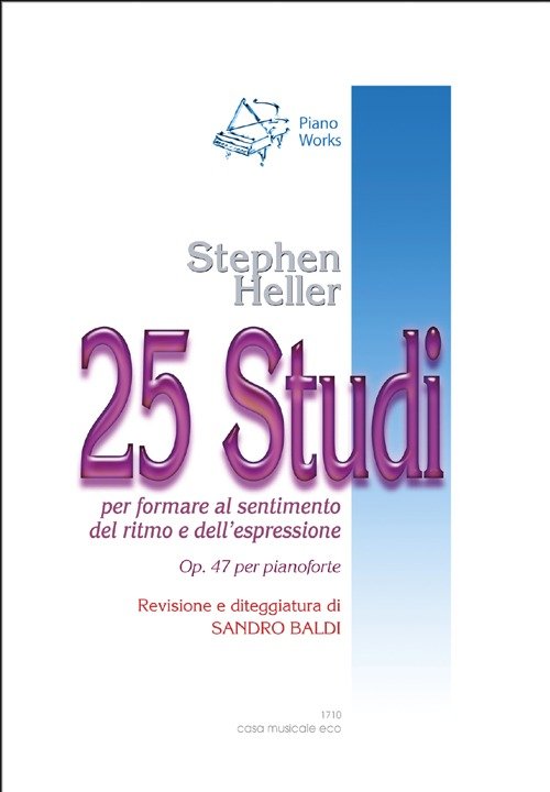 25 studi per pianoforte op.47