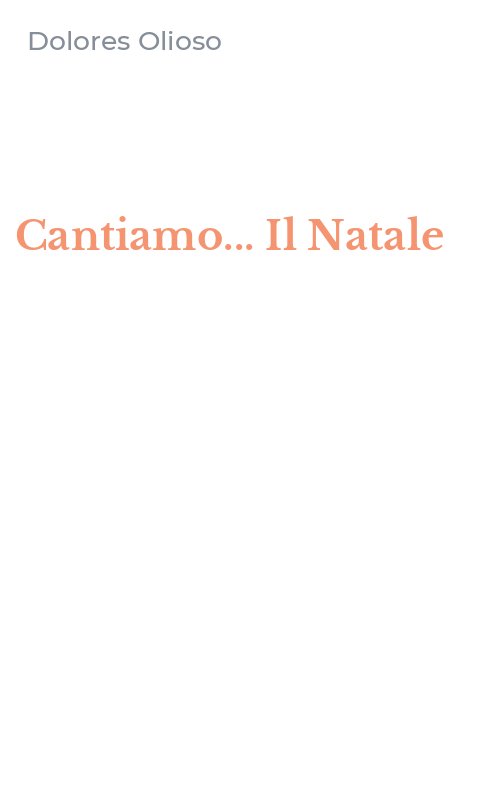 Cantiamo... Il Natale