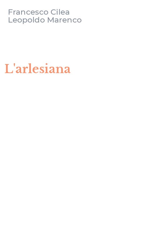 L'arlesiana