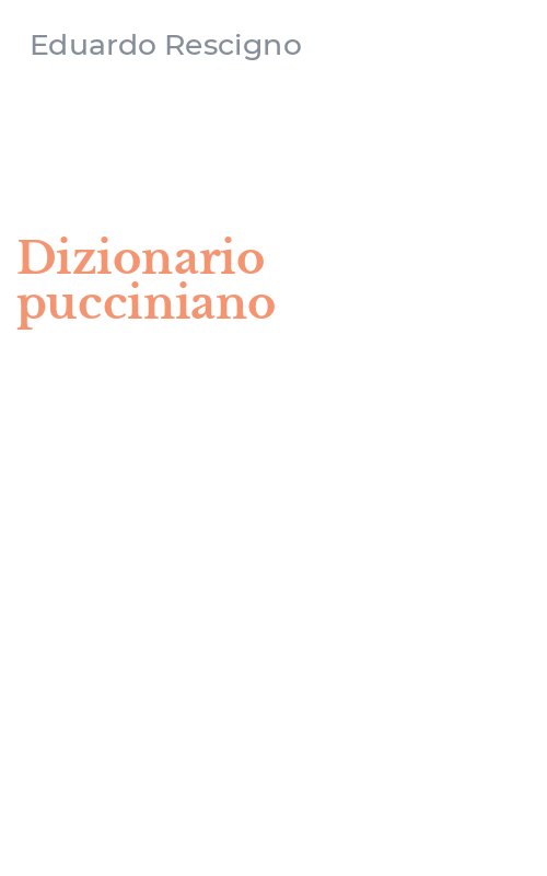 Dizionario pucciniano