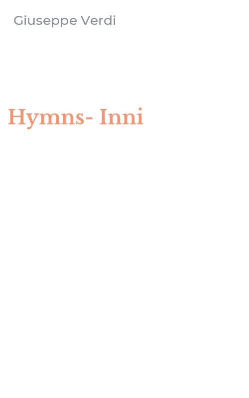 Hymns-Inni
