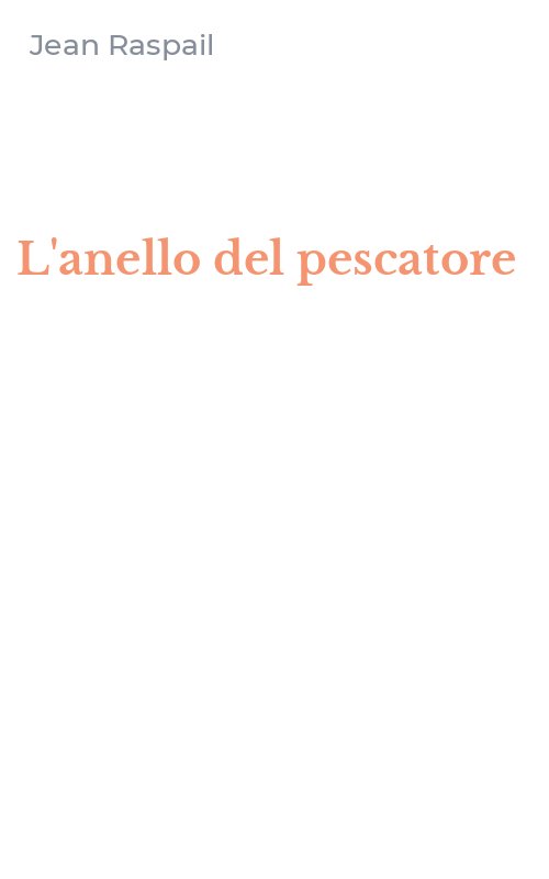 L'anello del pescatore