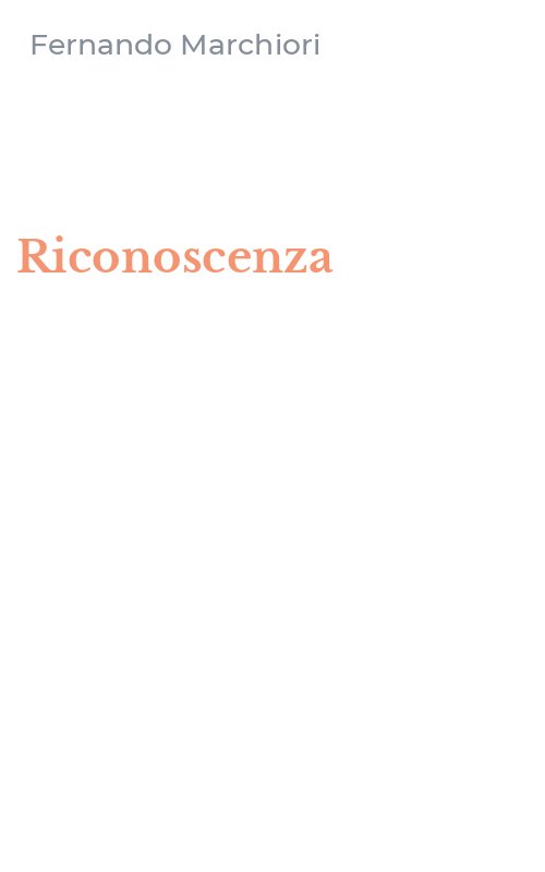 Riconoscenza