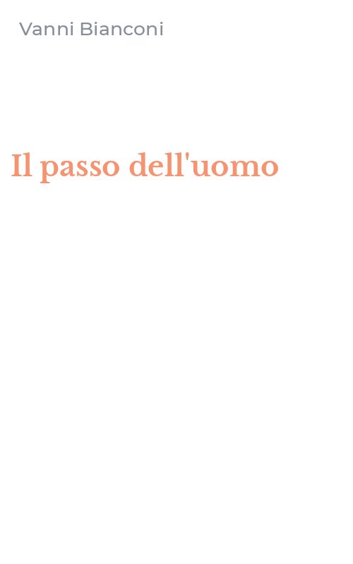 Il passo dell'uomo