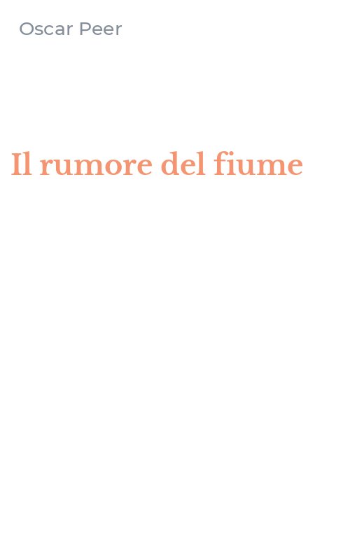 Il rumore del fiume
