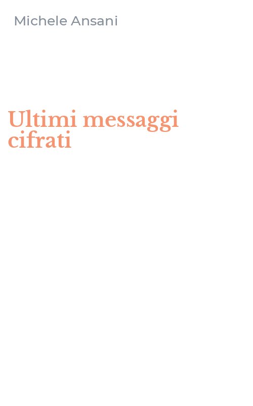 Ultimi messaggi cifrati