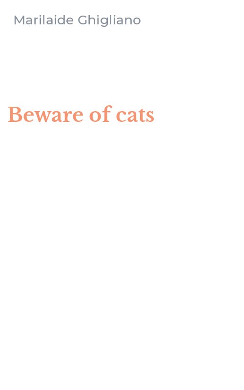 Beware of cats