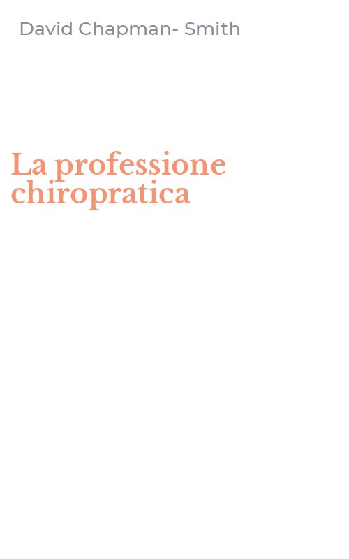 La professione chiropratica