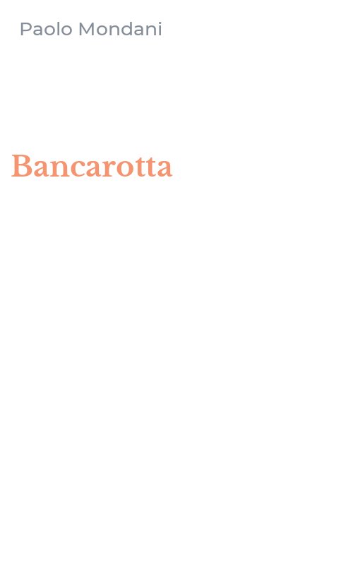 Bancarotta