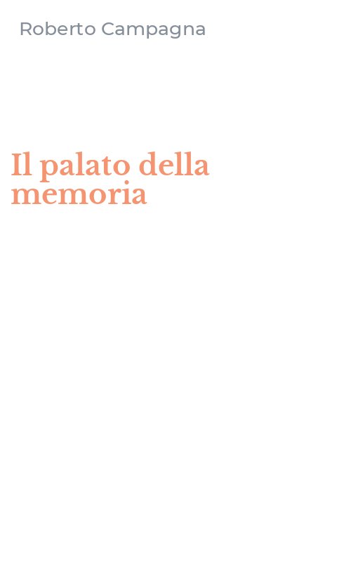 Il palato della memoria