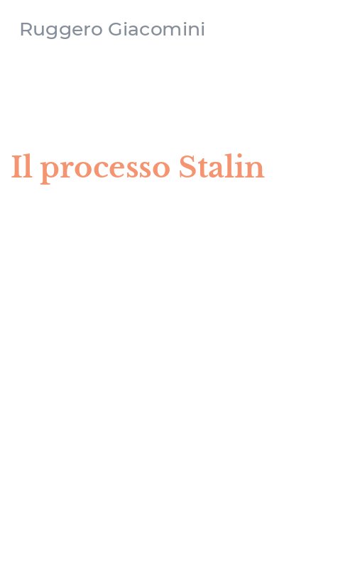 Il processo Stalin