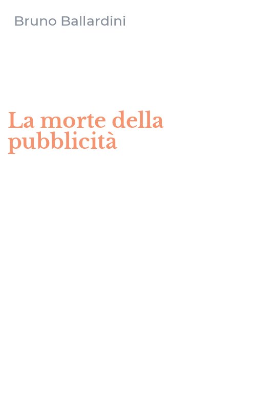 La morte della pubblicità