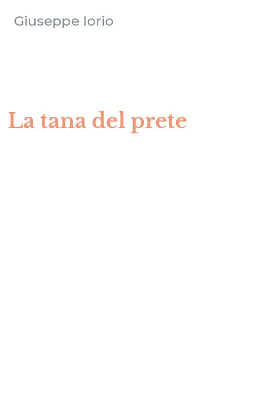 La tana del prete