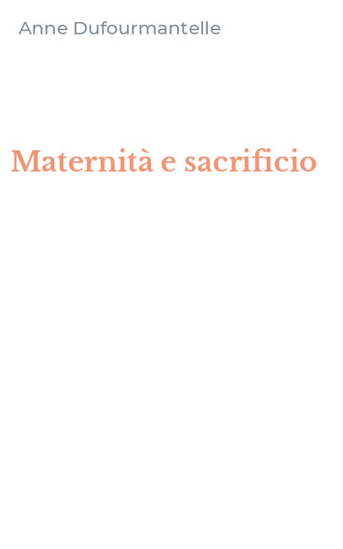 Maternità e sacrificio