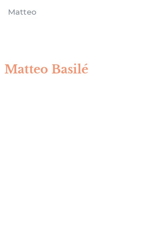 Matteo Basilé