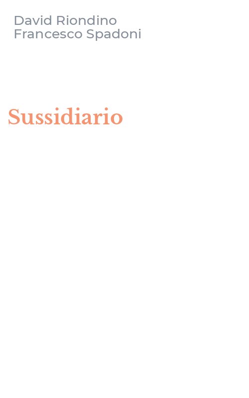Sussidiario