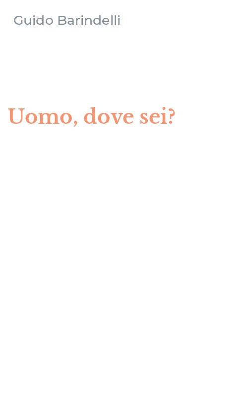Uomo, dove sei?