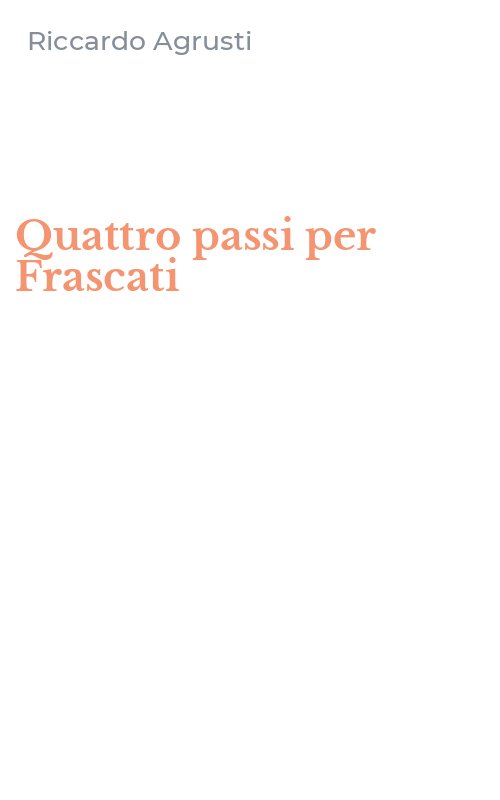 Quattro passi per Frascati