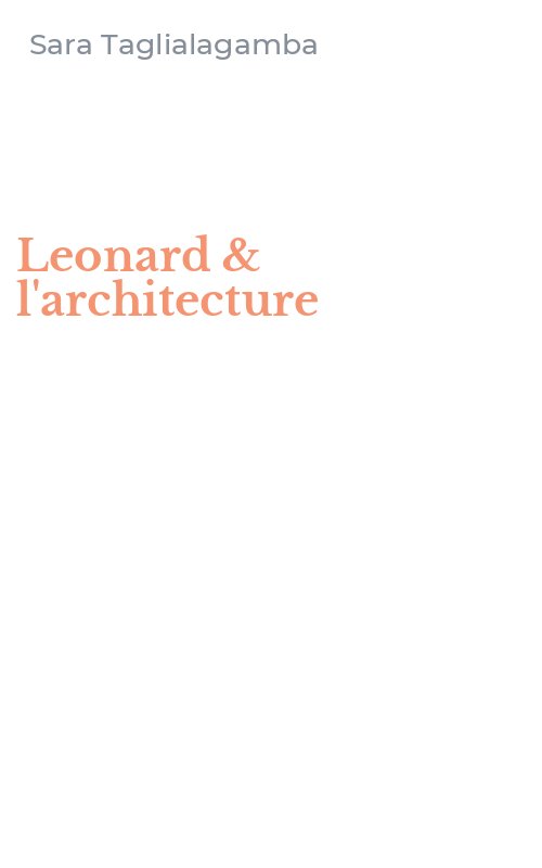 Leonard & l'architecture