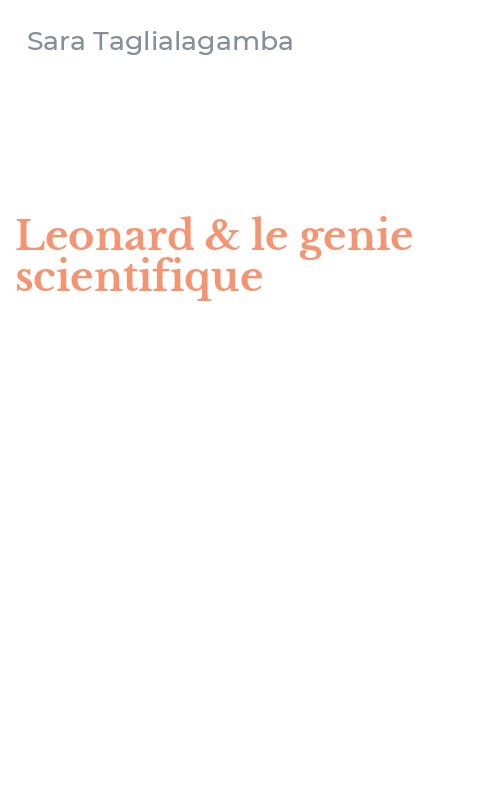 Leonard & le genie scientifique