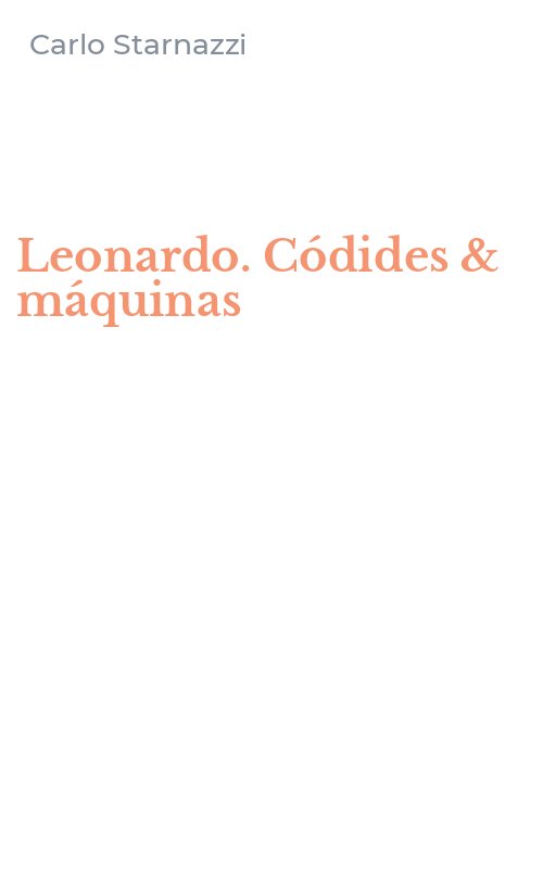 Leonardo. Códides & máquinas