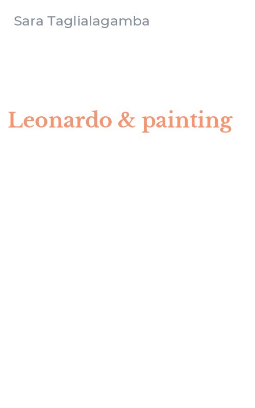 Leonardo & painting