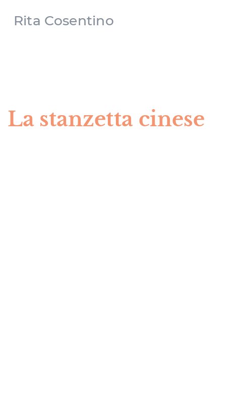 La stanzetta cinese
