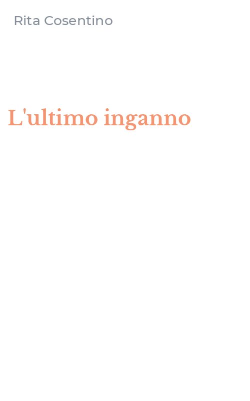 L'ultimo inganno