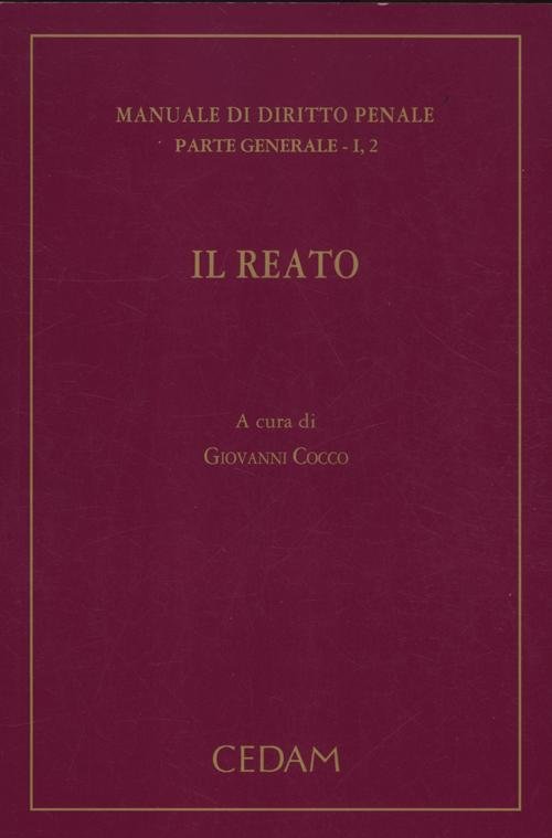 Manuale di diritto penale. Parte generale