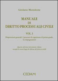 Manuale di diritto processuale civile