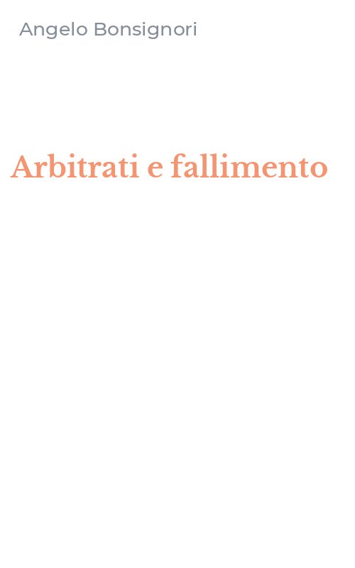 Arbitrati e fallimento