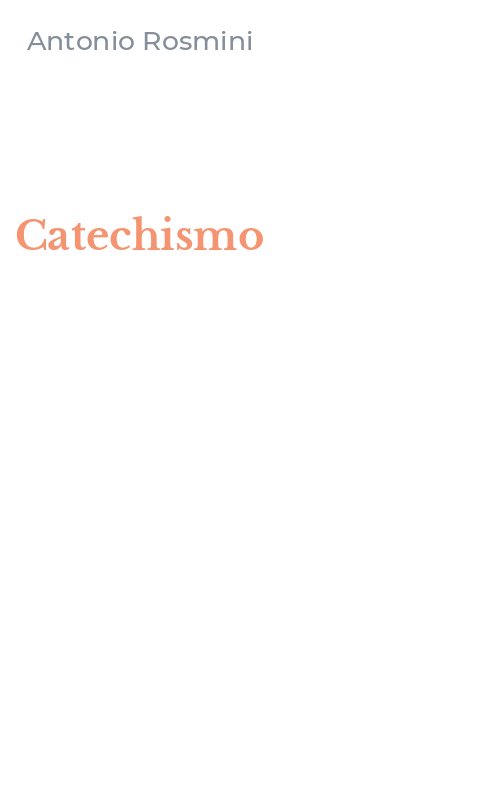 Catechismo
