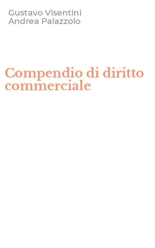 Compendio di diritto commerciale