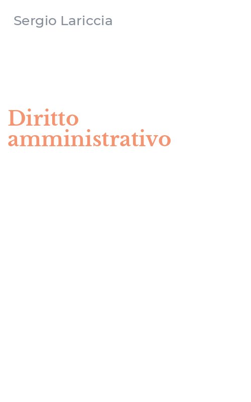 Diritto amministrativo