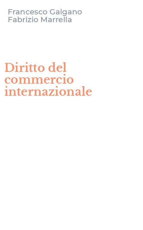Diritto del commercio internazionale