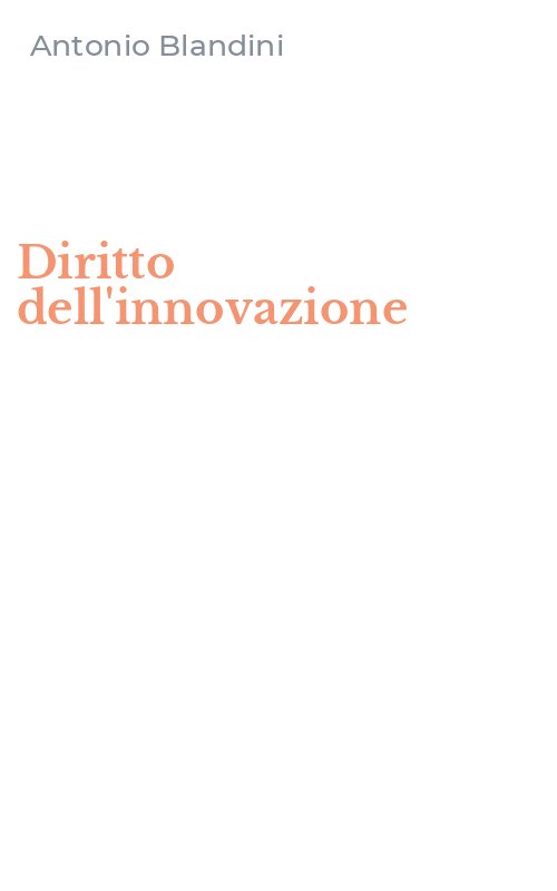 Diritto dell'innovazione