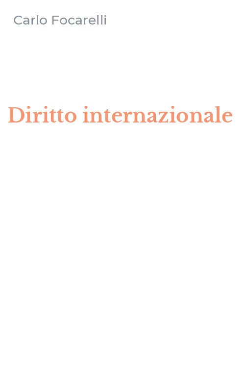 Diritto internazionale