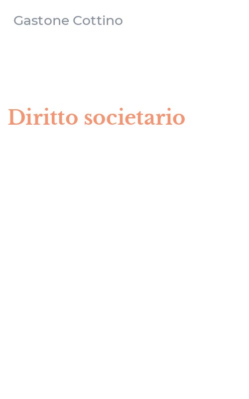 Diritto societario