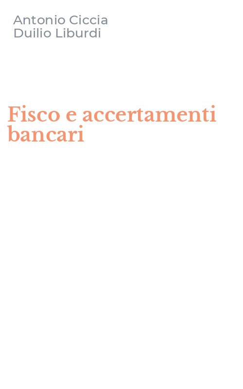 Fisco e accertamenti bancari