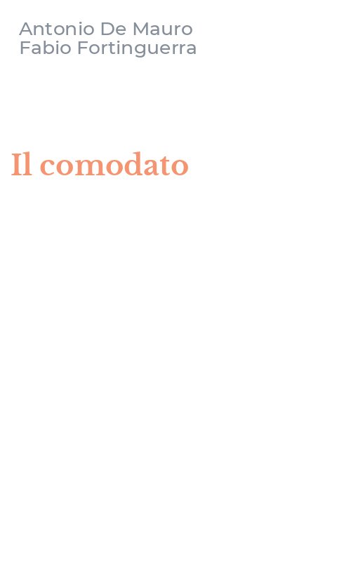 Il comodato