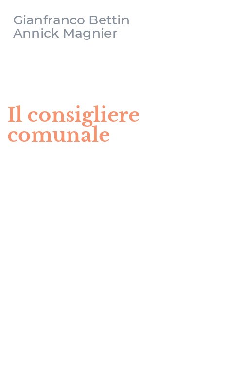 Il consigliere comunale