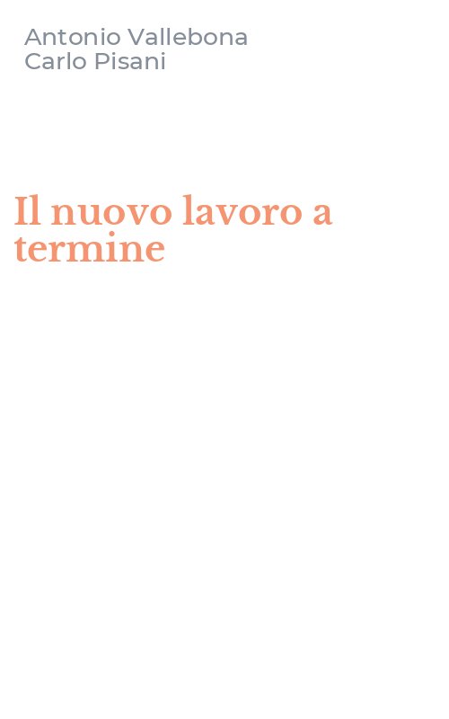 Il nuovo lavoro a termine