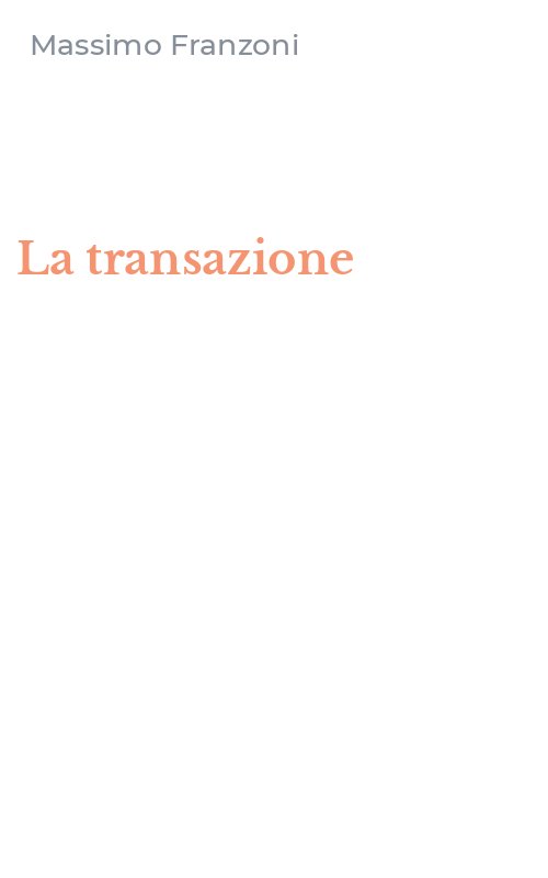 La transazione