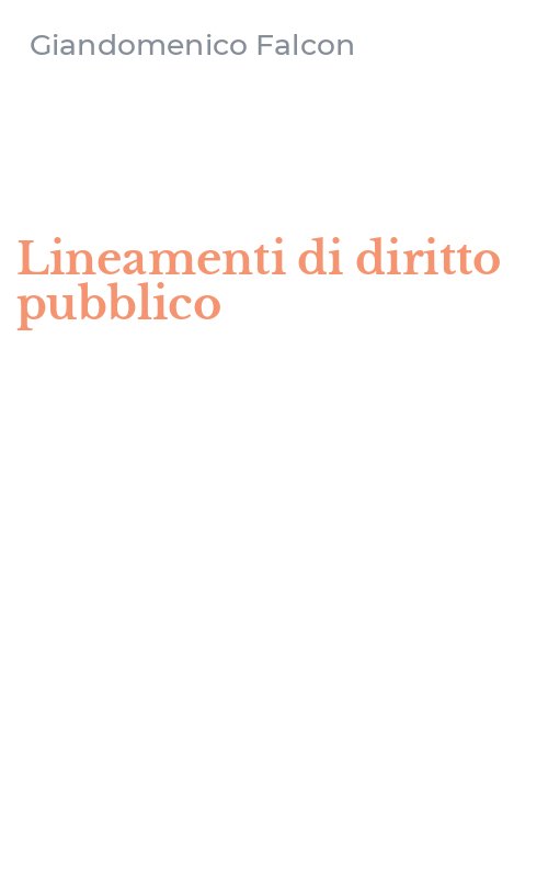 Lineamenti di diritto pubblico