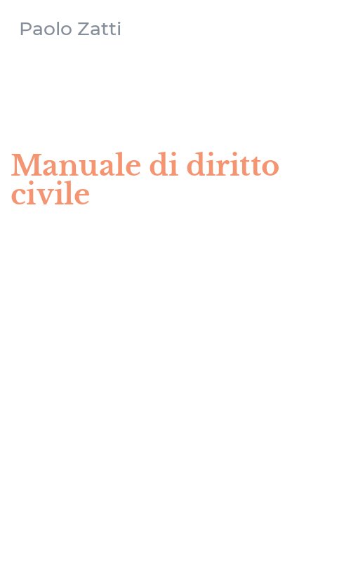 Manuale di diritto civile